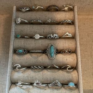 Lot of rings *selling all together*